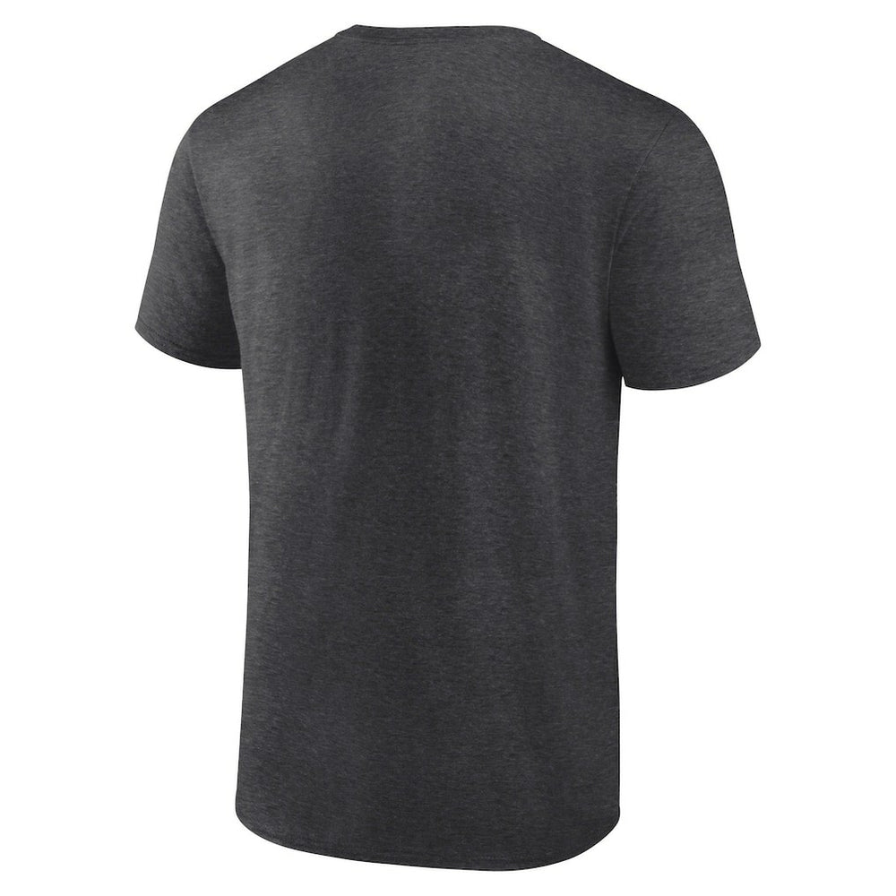 Los Angeles Chargers Primary Logo T-Shirt - Heather Charcoal cheap