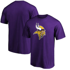 Minnesota Vikings Primary Logo T-Shirt - Purple discount