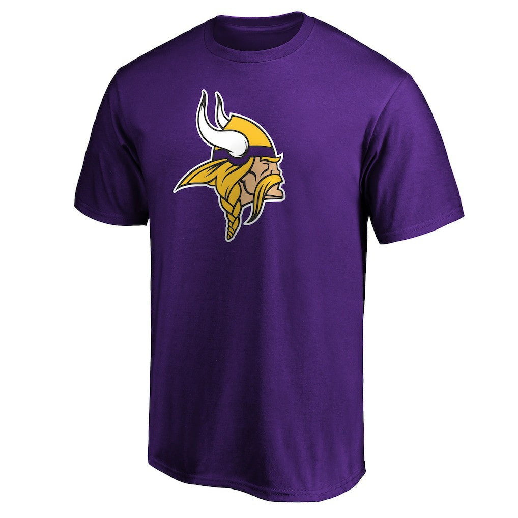 Minnesota Vikings Primary Logo T-Shirt - Purple discount