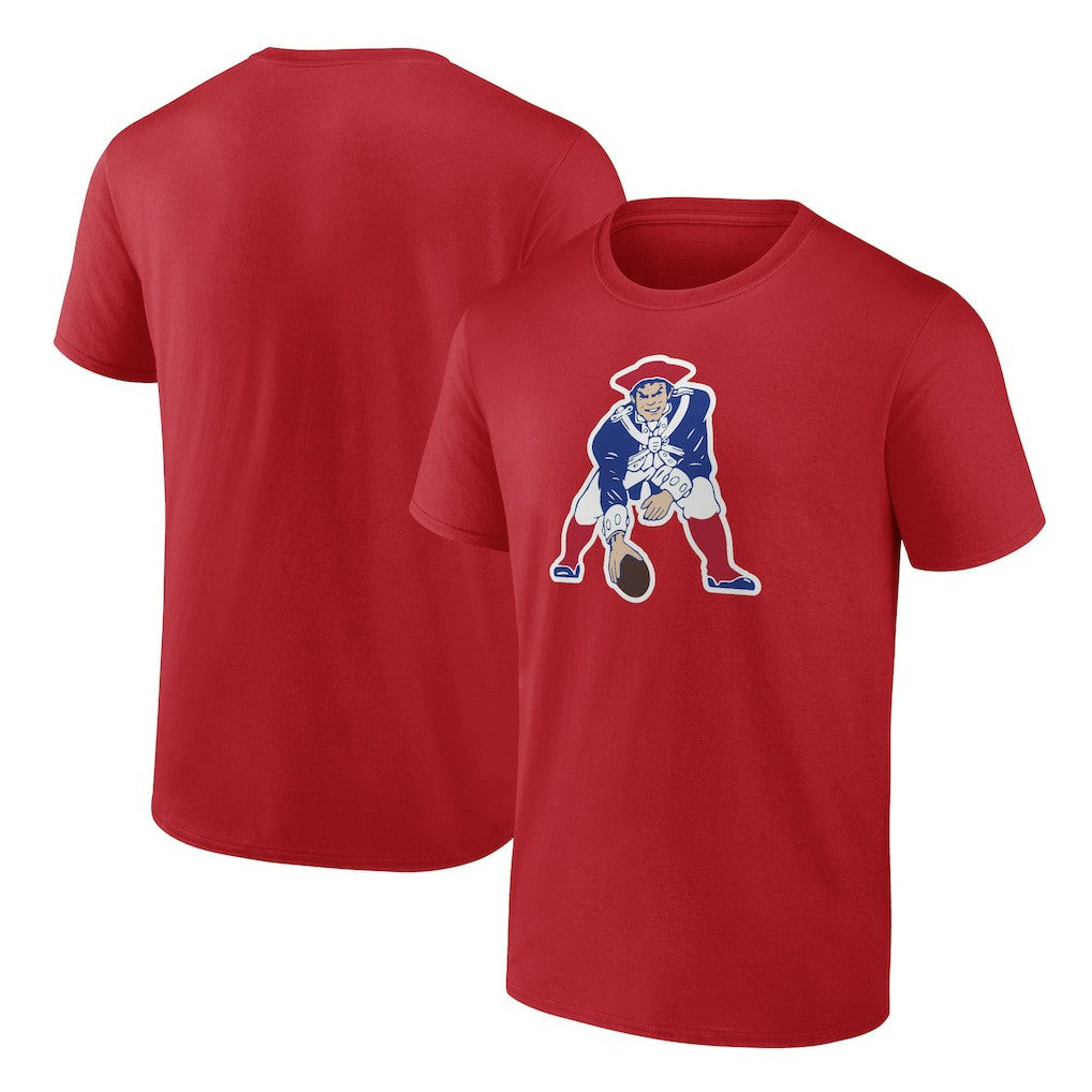 New England Patriots Primary Logo T-Shirt - Red sale