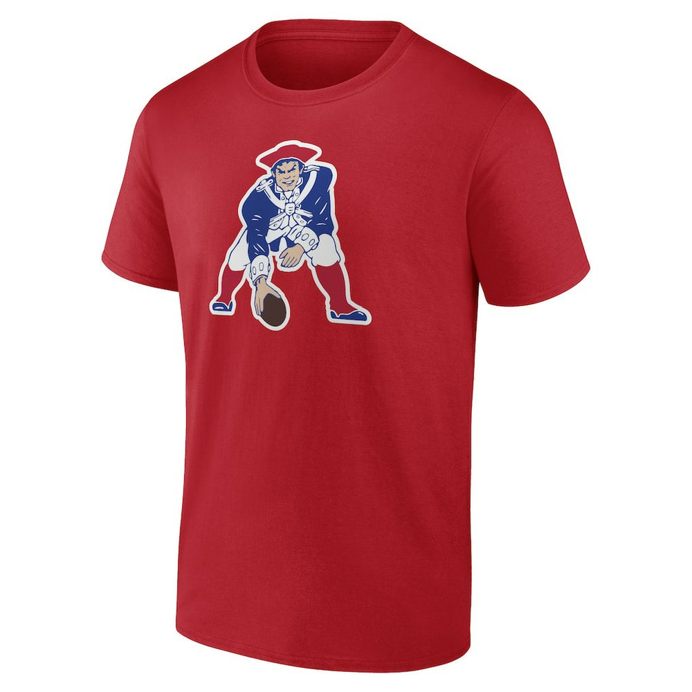 New England Patriots Primary Logo T-Shirt - Red sale