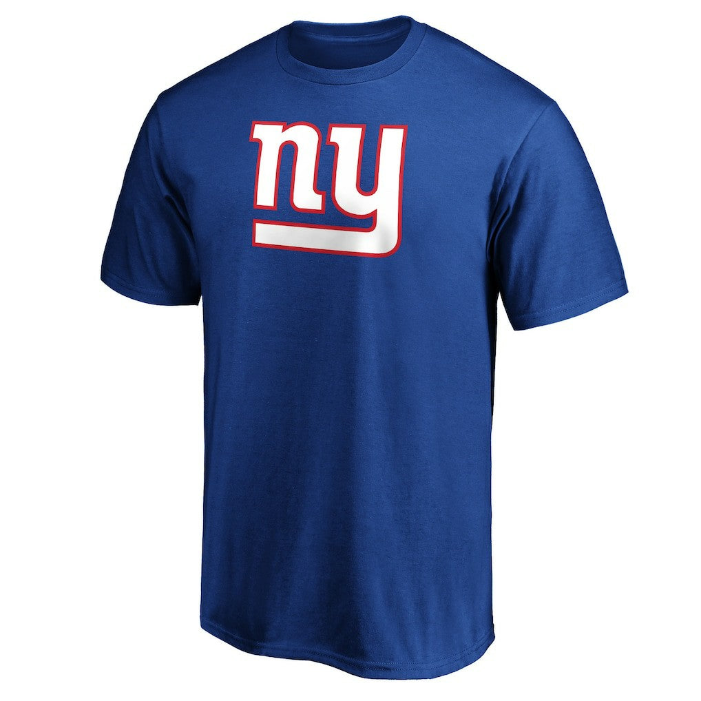New York Giants Primary Logo T-Shirt - Royal for sale