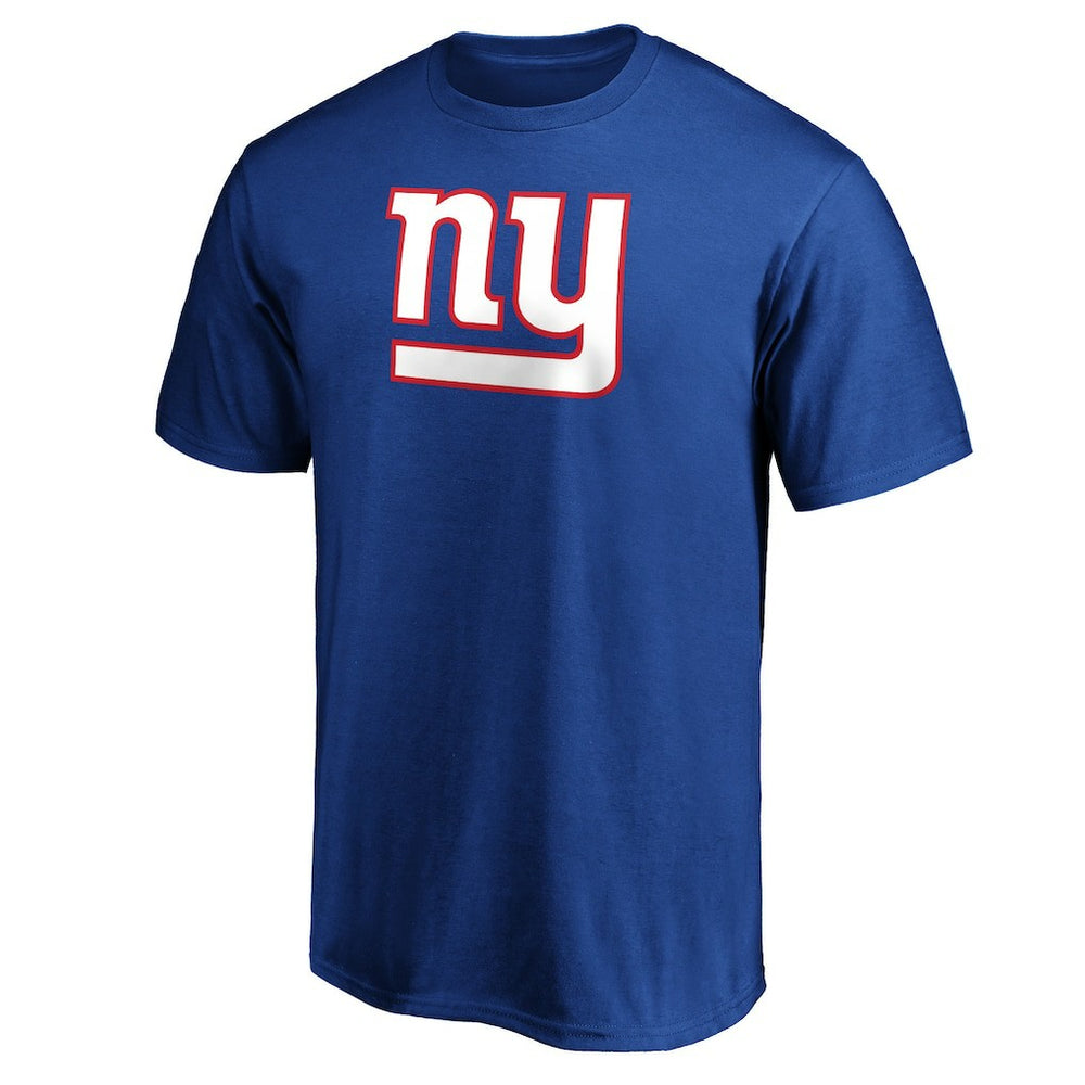 New York Giants Primary Logo T-Shirt - Royal for sale