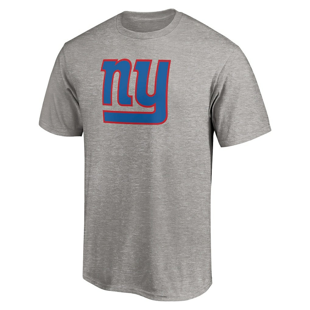 New York Giants Primary Logo T-Shirt - Heather Gray discount