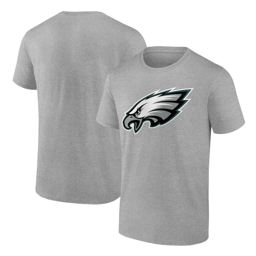 Philadelphia Eagles Primary Logo T-Shirt - Heather Gray on sale