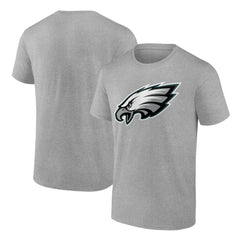 Philadelphia Eagles Primary Logo T-Shirt - Heather Gray on sale
