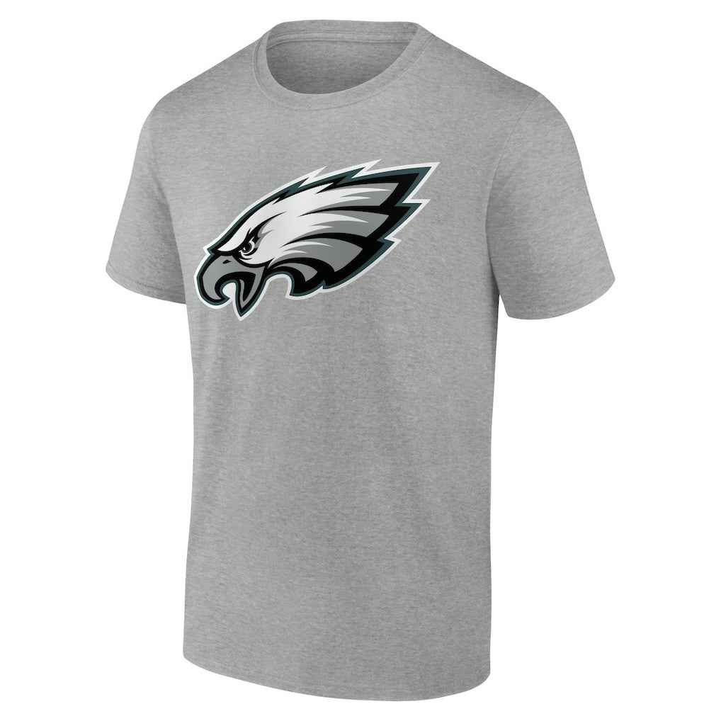 Philadelphia Eagles Primary Logo T-Shirt - Heather Gray on sale