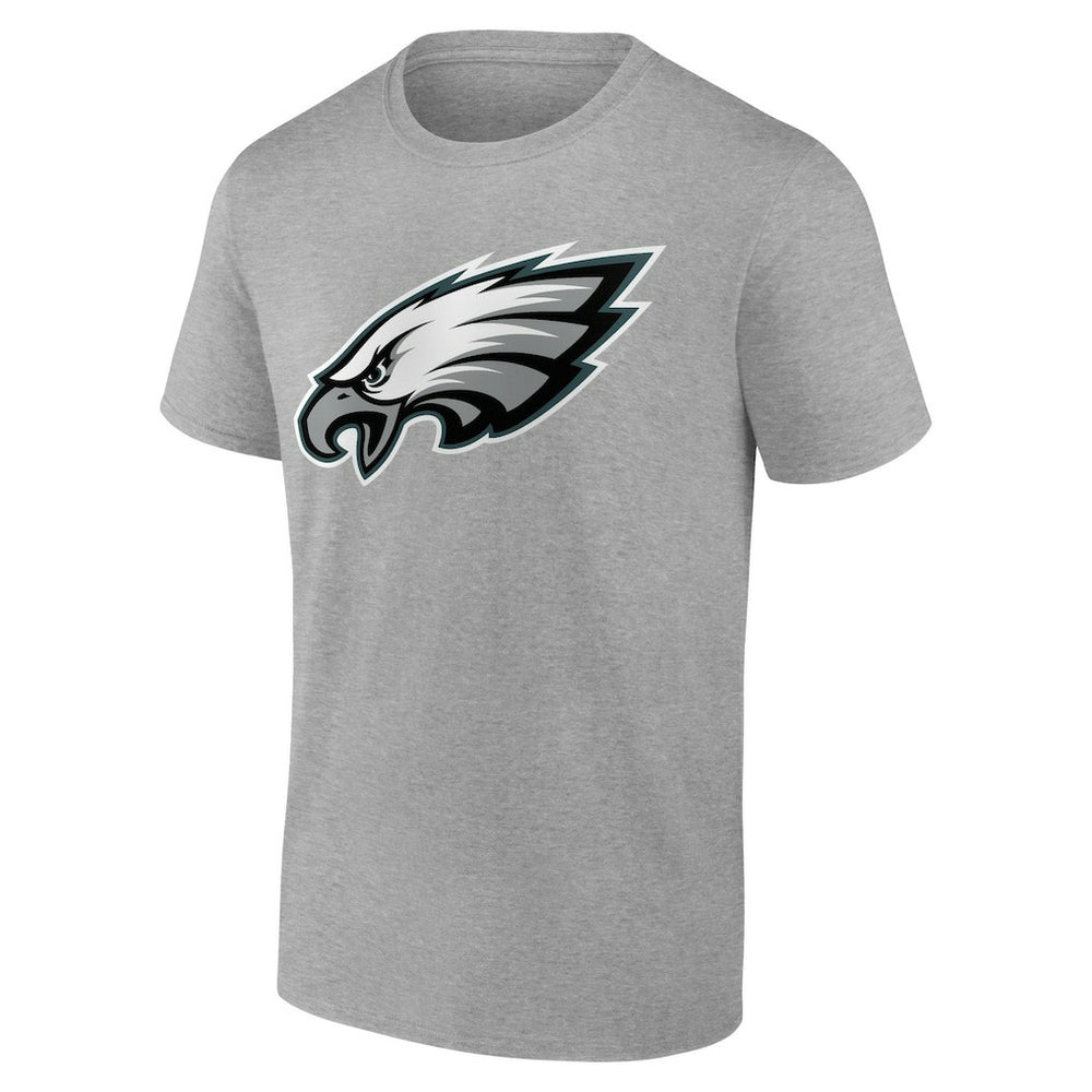 Philadelphia Eagles Primary Logo T-Shirt - Heather Gray on sale