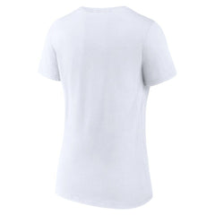 Arizona Cardinals Women's Primary Logo V-Neck T-Shirt - White online