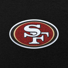 San Francisco 49ers Antigua Victory Chenille Pullover Hoodie - Black online