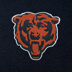 Chicago Bears Antigua Victory Chenille Pullover Hoodie - Navy cheap
