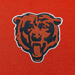 Chicago Bears Antigua Victory Chenille Pullover Hoodie - Orange for sale