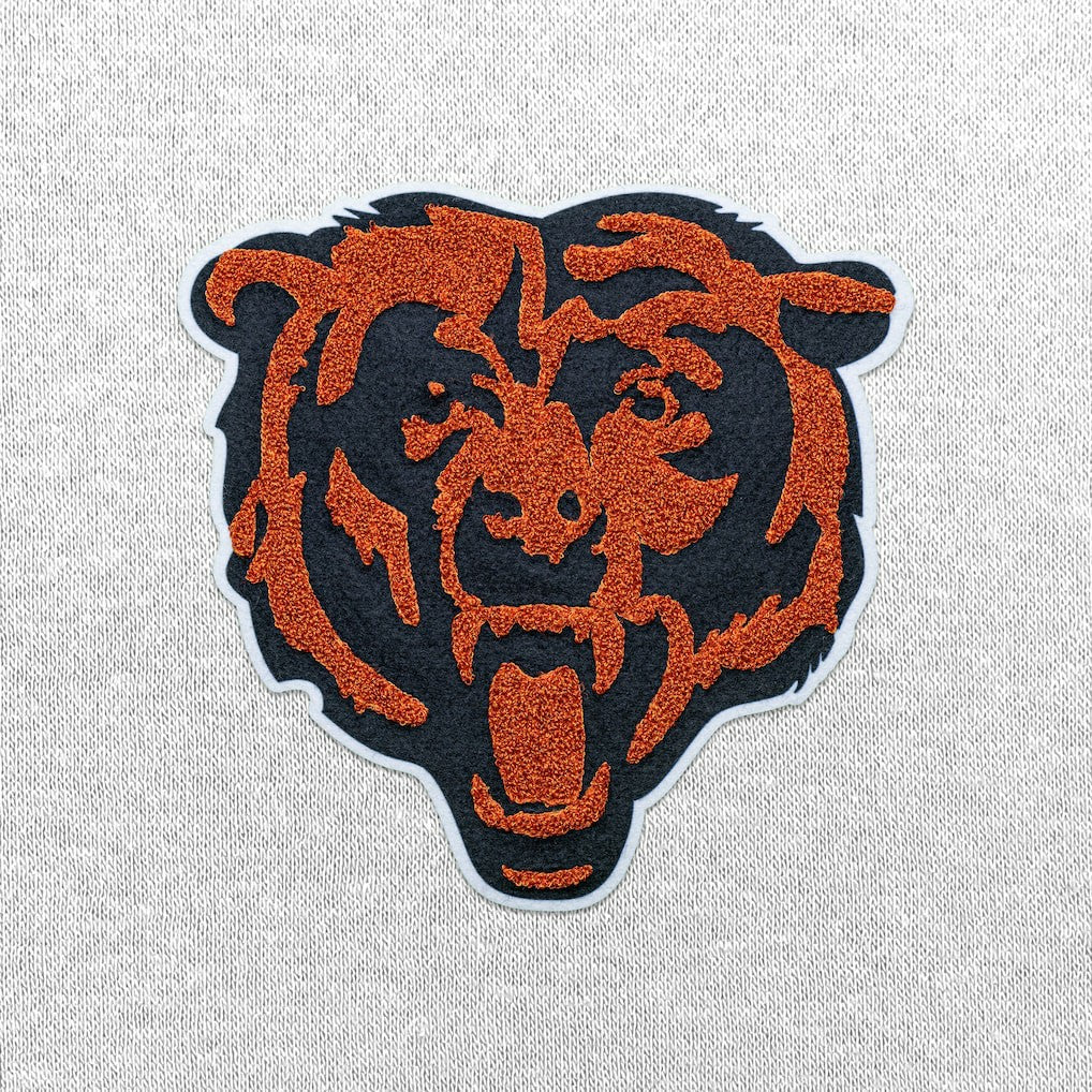 Chicago Bears Antigua Victory Chenille Pullover Hoodie - White for sale