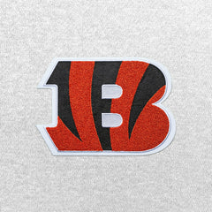 Cincinnati Bengals Antigua Victory Chenille Pullover Hoodie - White cheap