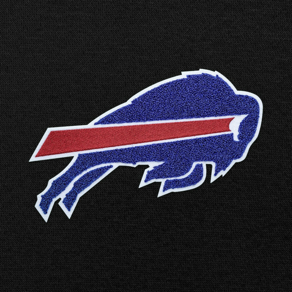 Buffalo Bills Antigua Victory Chenille Pullover Hoodie - Black outlet
