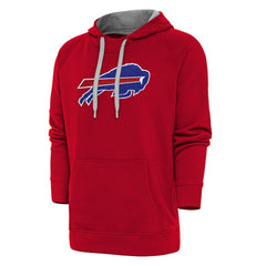 Buffalo Bills Antigua Victory Chenille Pullover Hoodie - Red discount