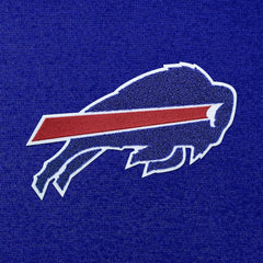 Buffalo Bills Antigua Victory Chenille Pullover Hoodie - Royal on sale