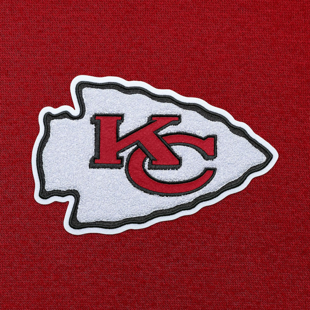 Kansas City Chiefs Antigua Victory Chenille Pullover Hoodie - Red discount