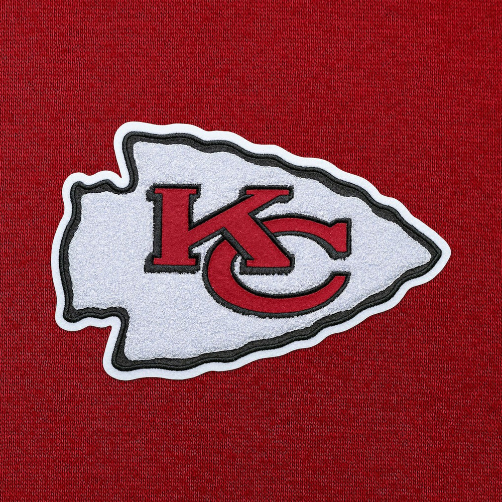 Kansas City Chiefs Antigua Victory Chenille Pullover Hoodie - Red discount
