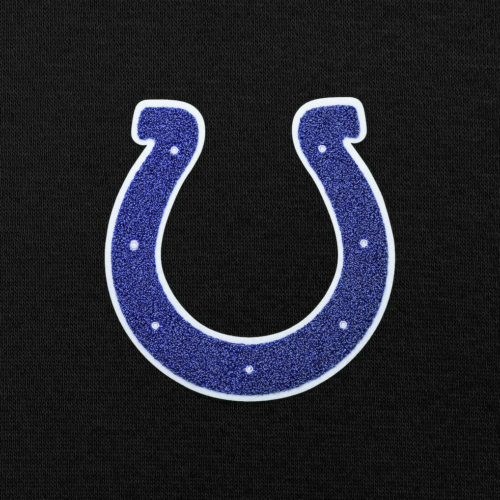 Indianapolis Colts Antigua Victory Chenille Pullover Hoodie - Black sale