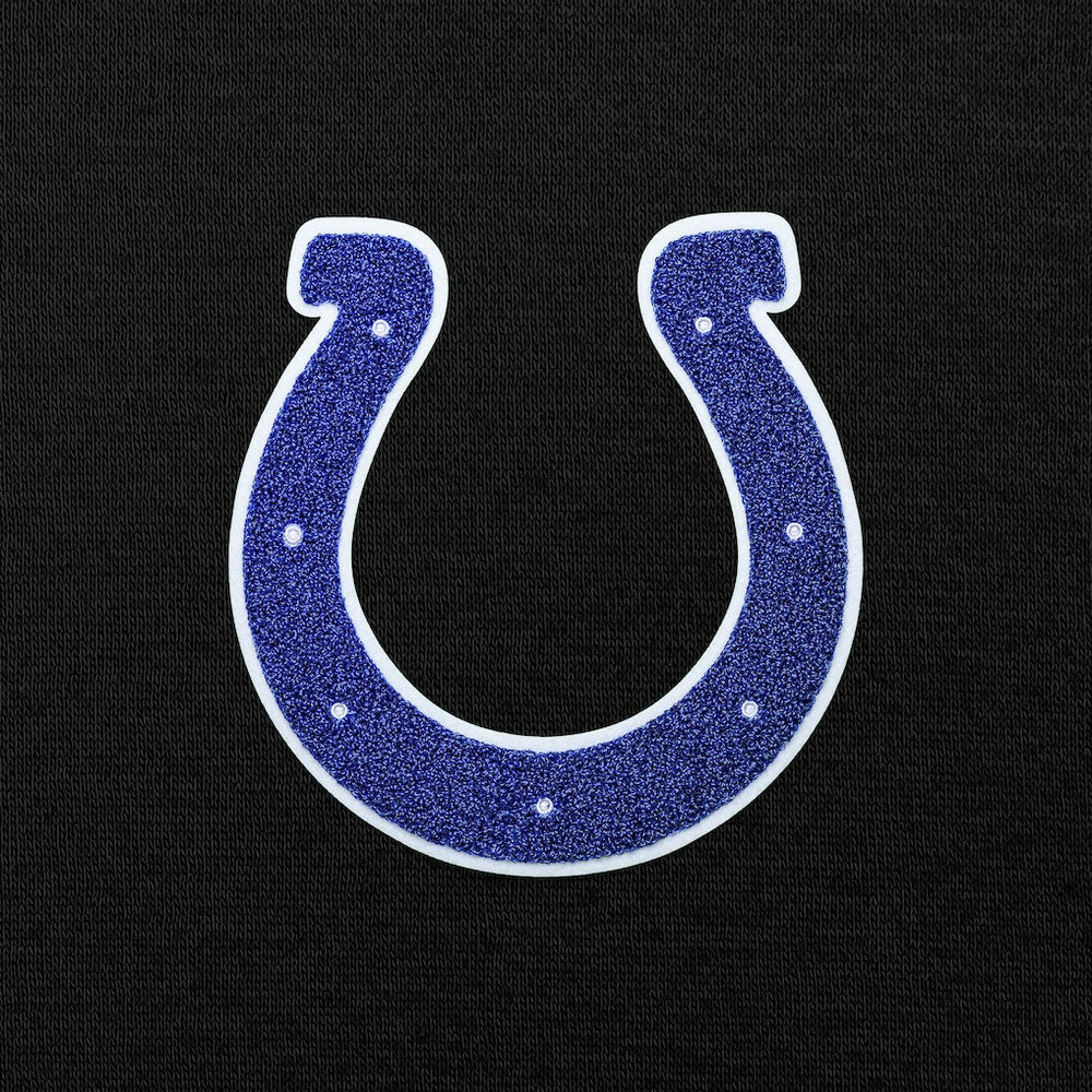 Indianapolis Colts Antigua Victory Chenille Pullover Hoodie - Black sale