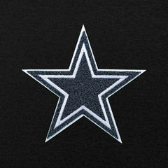 Dallas Cowboys Antigua Victory Chenille Pullover Hoodie - Black on sale