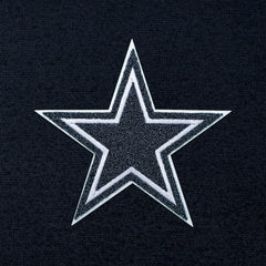 Dallas Cowboys Antigua Victory Chenille Pullover Hoodie - Navy discount