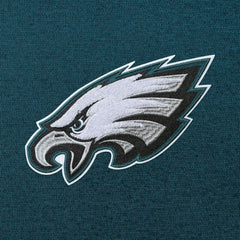 Philadelphia Eagles Antigua Victory Chenille Pullover Hoodie - Midnight Green cheap