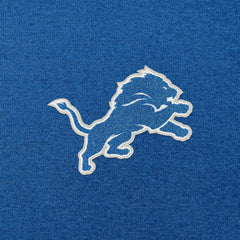 Detroit Lions Antigua Victory Chenille Pullover Hoodie - Blue for sale