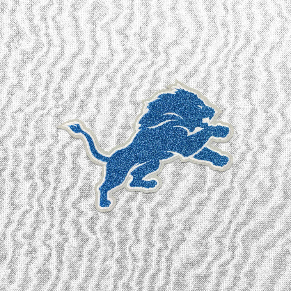 Detroit Lions Antigua Victory Chenille Pullover Hoodie - White sale