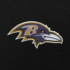 Baltimore Ravens Antigua Victory Chenille Pullover Hoodie - Black online