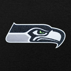 Seattle Seahawks Antigua Victory Chenille Pullover Hoodie - Black online