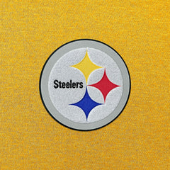 Pittsburgh Steelers Antigua Victory Chenille Pullover Hoodie - Gold discount