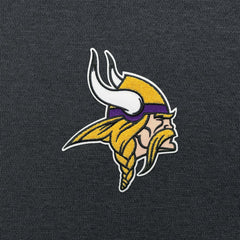 Minnesota Vikings Antigua Victory Chenille Pullover Hoodie - Charcoal for sale