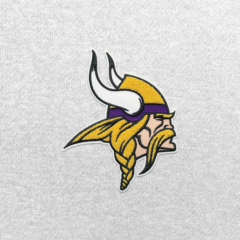 Minnesota Vikings Antigua Victory Chenille Pullover Hoodie - White online