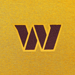Washington Commanders Antigua Victory Chenille Pullover Hoodie - Gold for sale