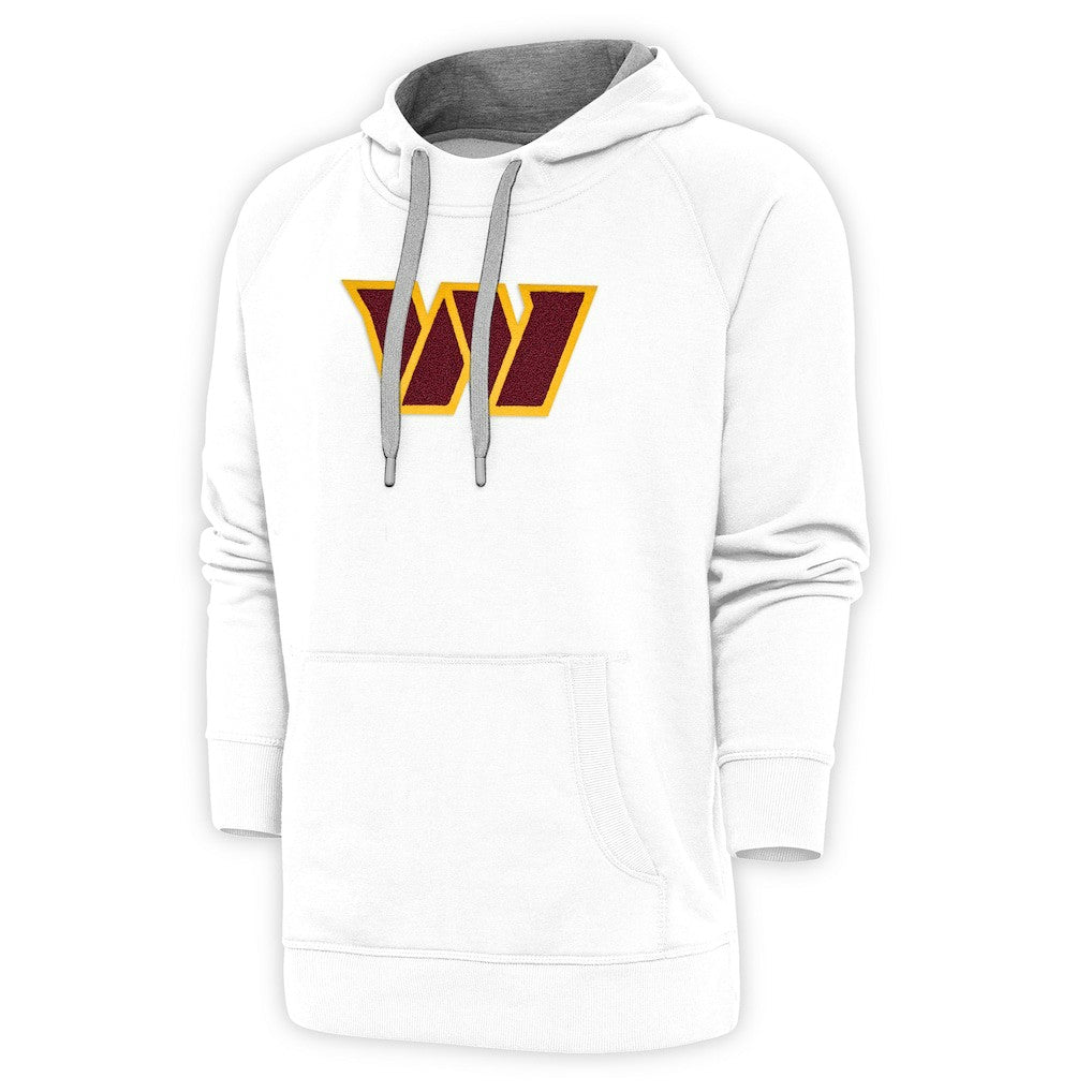 Washington Commanders Antigua Victory Chenille Pullover Hoodie - White online