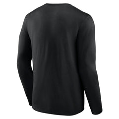 Arizona Diamondbacks Official Wordmark Long Sleeve T-Shirt Black