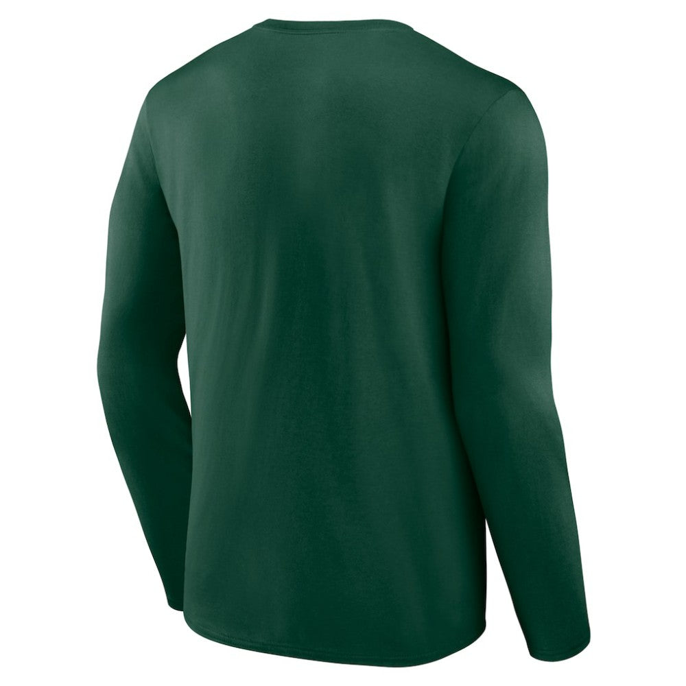 Athletics Wordmark Long Sleeve T-Shirt Green
