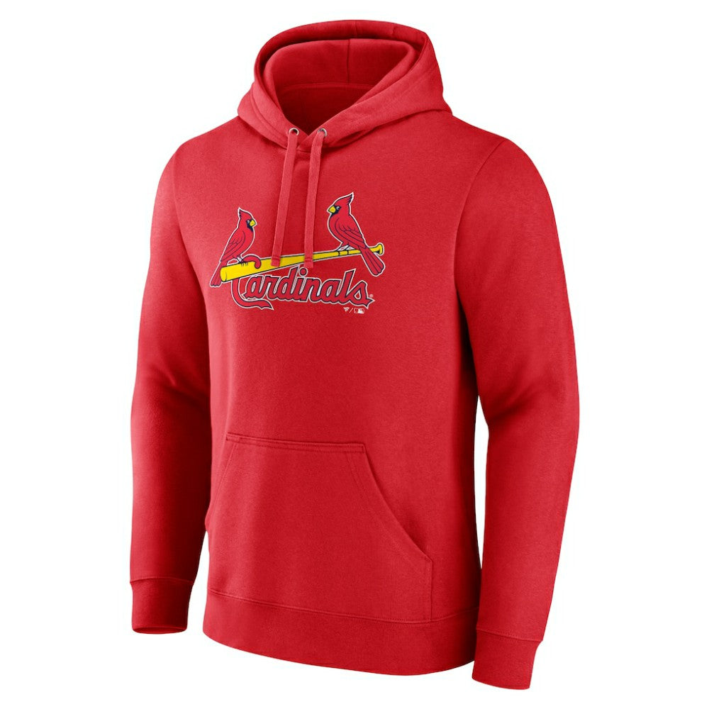 St. Louis Cardinals Official Wordmark Pullover Hoodie Red
