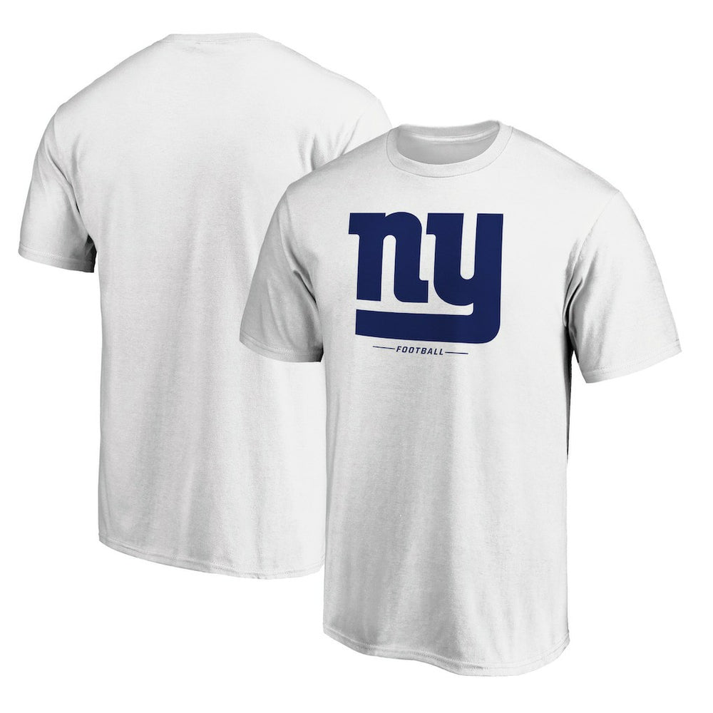 New York Giants Logo Team Lockup T-Shirt - White outlet