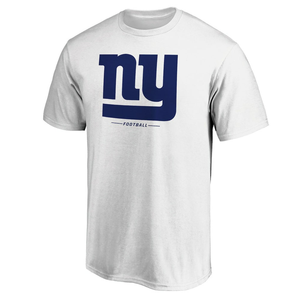 New York Giants Logo Team Lockup T-Shirt - White outlet