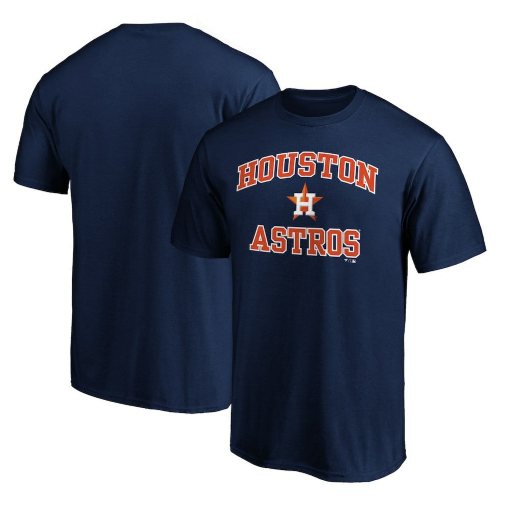 Houston Astros Heart and Soul T-Shirt Navy