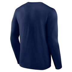 Boston Red Sox Heart and Soul Long Sleeve T-Shirt Navy