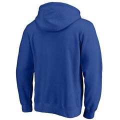 Chicago Cubs Heart & Soul Pullover Hoodie Royal