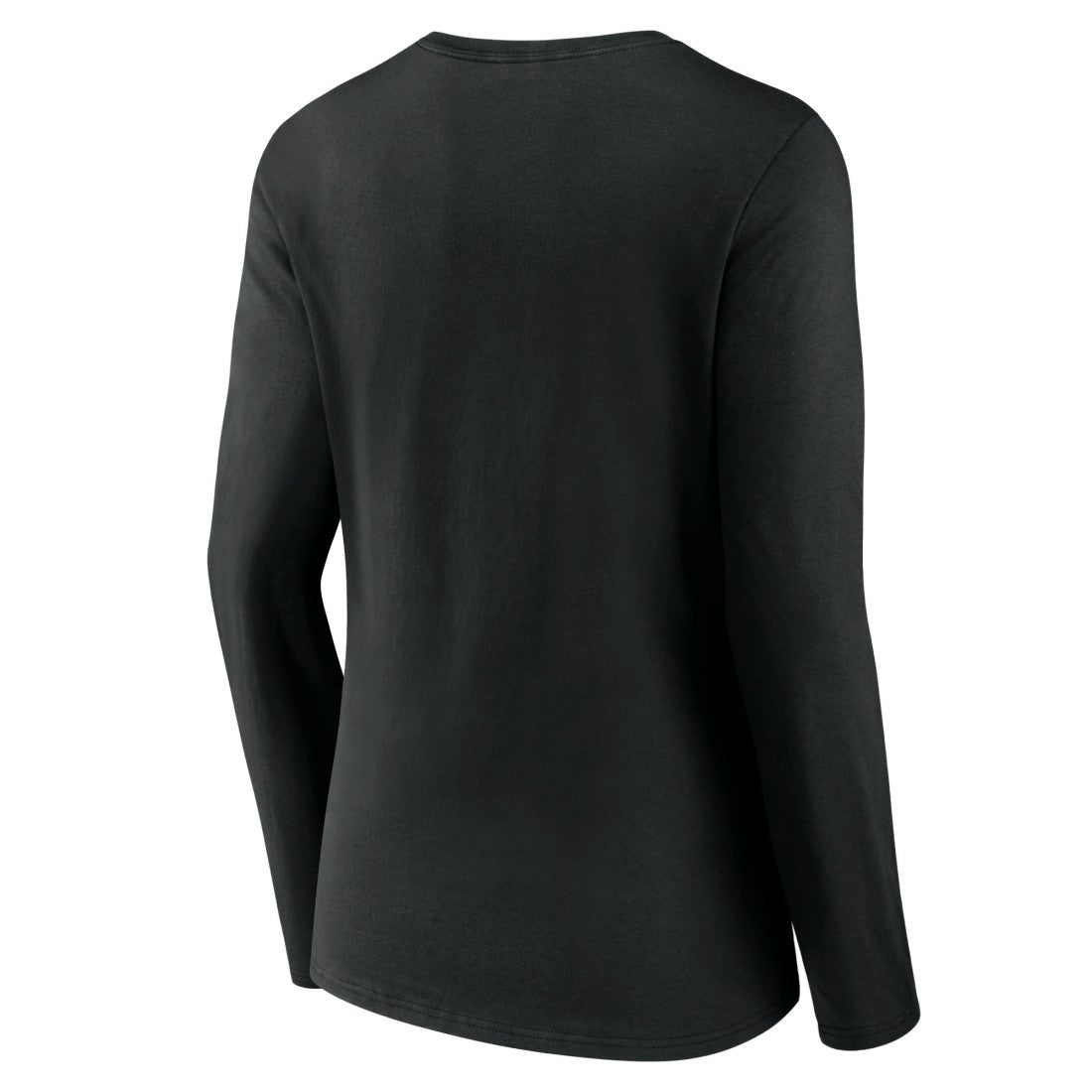 Jacksonville Jaguars Women's Logo Team Lockup Long Sleeve V-Neck T-Shirt - Black cheap