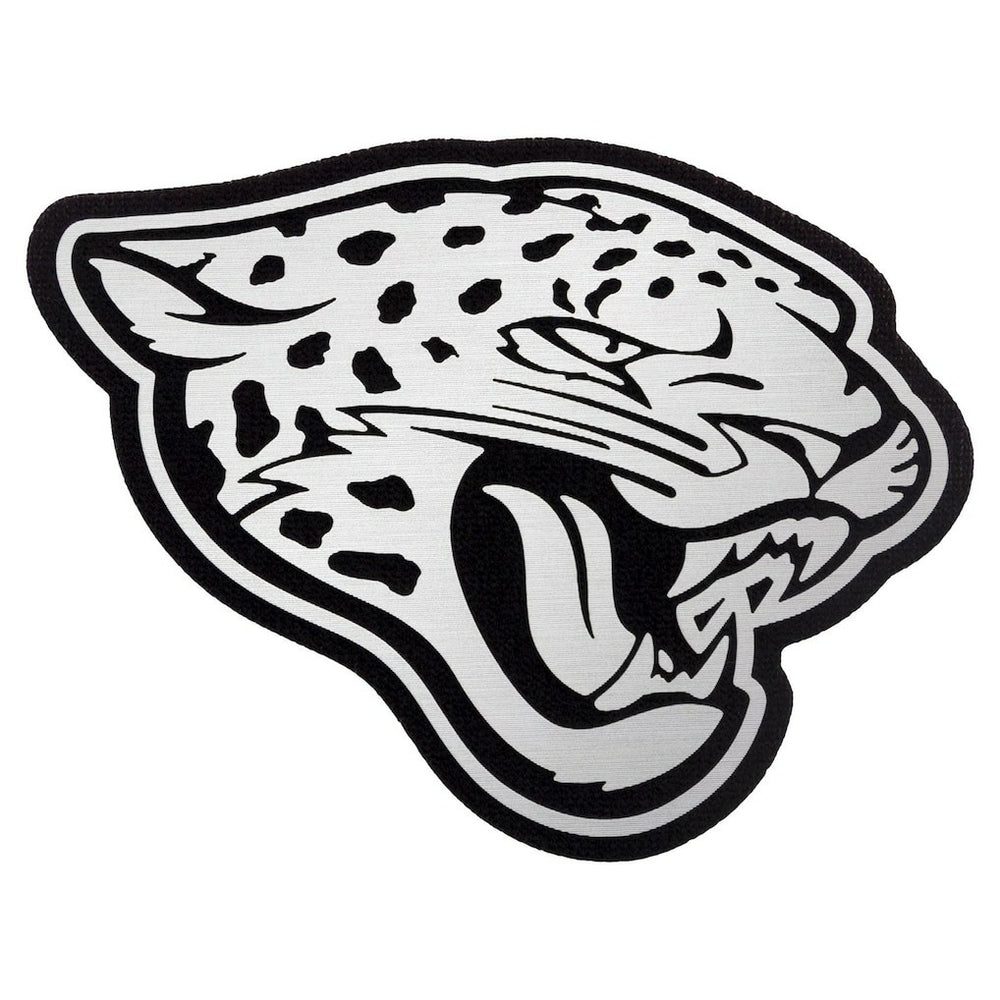Jacksonville Jaguars Antigua Metallic Logo Pace Quarter-Zip Pullover Top - Steel sale