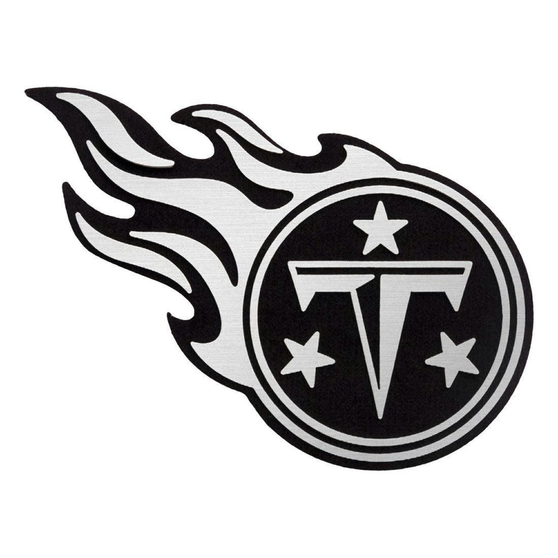 Tennessee Titans Antigua Metallic Logo Victory Full-Zip Hoodie - Black cheap