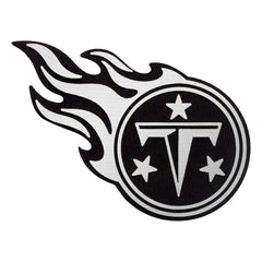 Tennessee Titans Antigua Metallic Logo Victory Full-Zip Hoodie - Black cheap