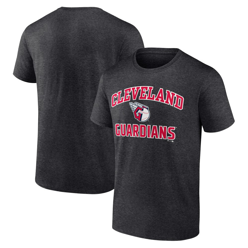 Cleveland Guardians Heart and Soul T-Shirt Charcoal